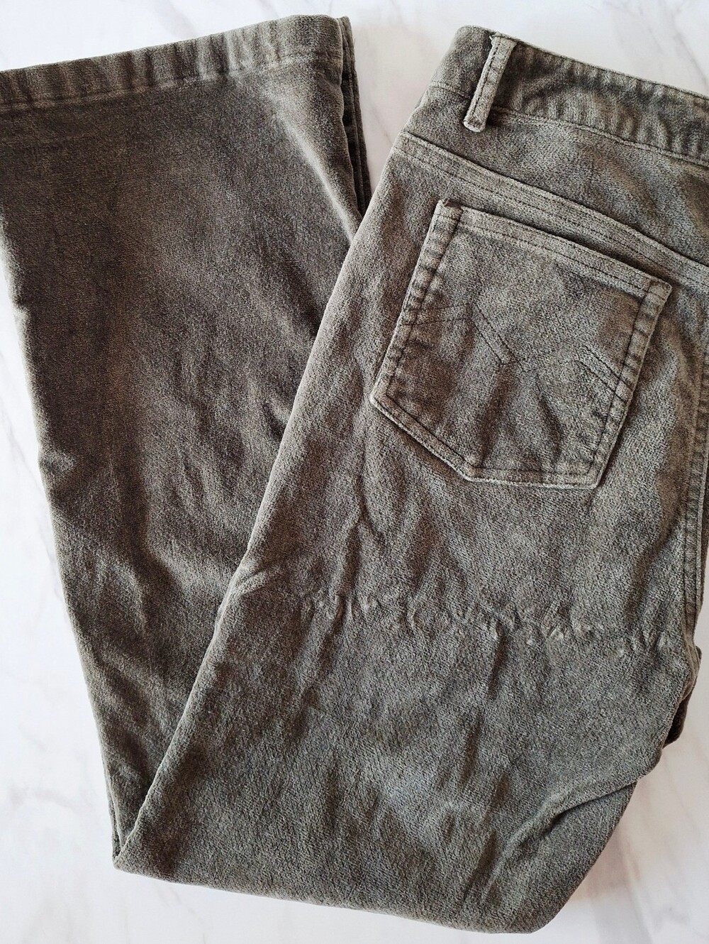 Vintage 90s Cinole Suede-Like Jeans (29)